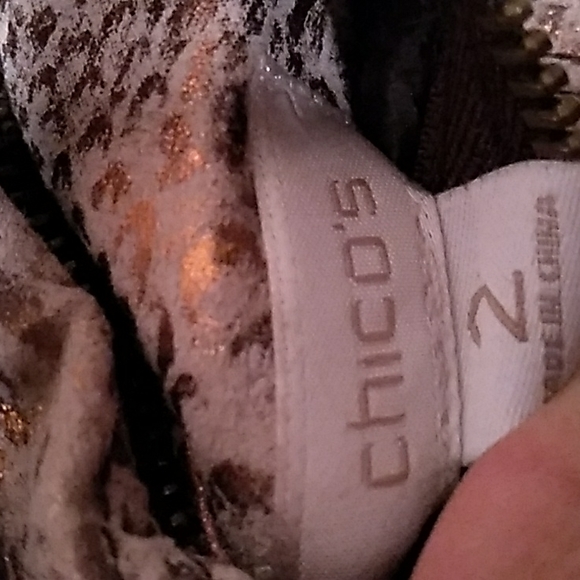 JACKET REVERSIBLE SNAKESKIN PRINT - Picture 7 of 12